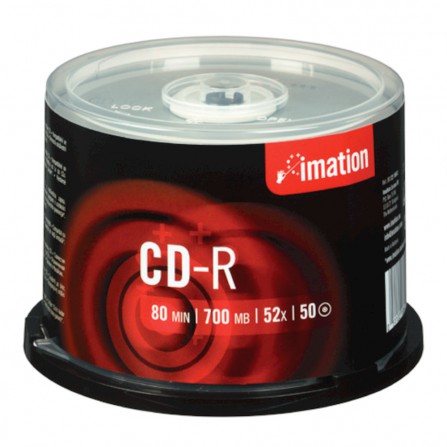 CD-R registrabile Spindle - 50pz