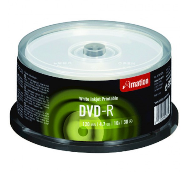 DVD+/-R registrabiliSpindle stampabili