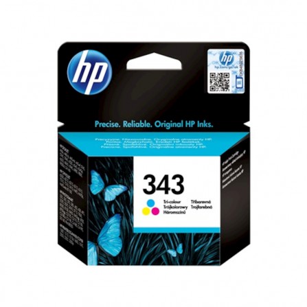 Hp - Cartuccia 343 multipack