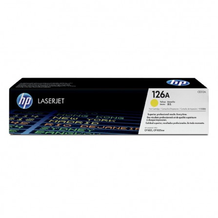 Hp - Toner CE312A