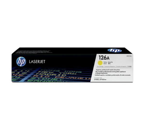 Hp - Toner CE312A