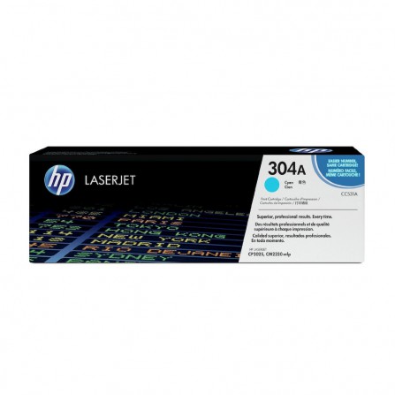 Hp - Toner CC531A