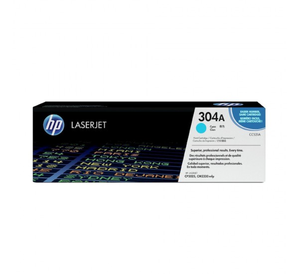 Hp - Toner CC531A