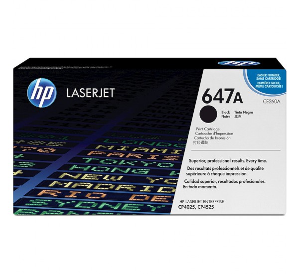 Hp - Toner CE260A