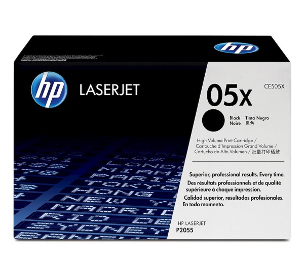 Hp - Toner CE505X