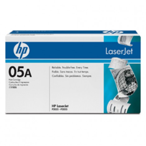 Rigenerato - HP Toner CE505A