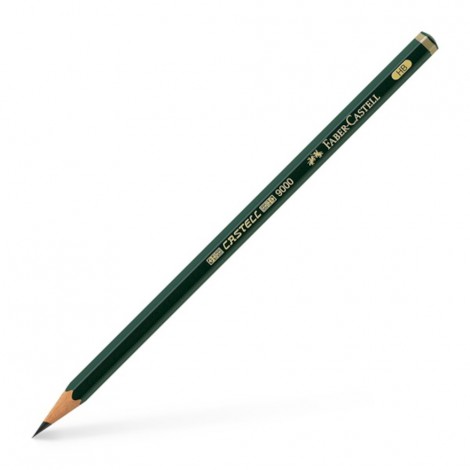 Matite Faber-Castell 9000 - HB