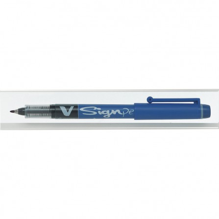 Pennarello V-Sign Pen - blu