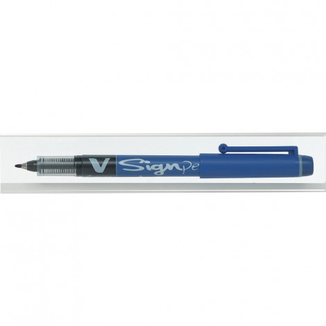 Pennarello V-Sign Pen - blu