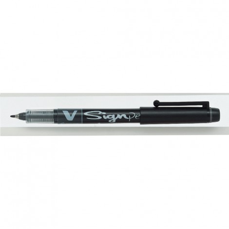 Pennarello V-Sign Pen - nero