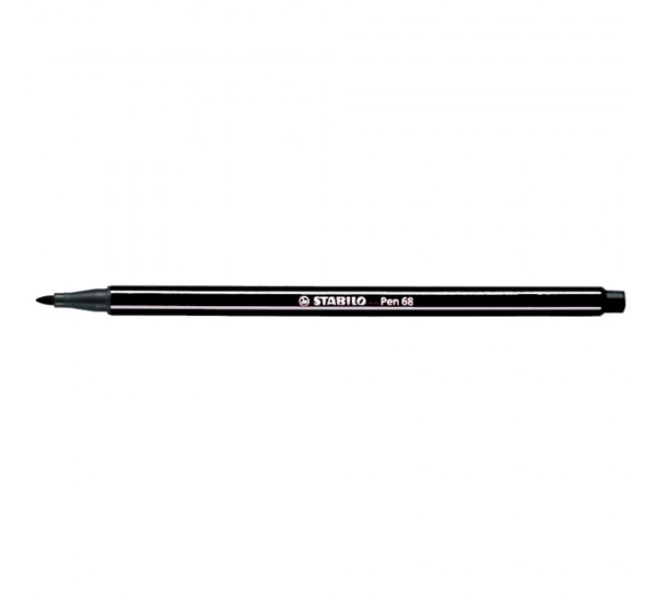 Pennarello STABILO pen 68 - nero