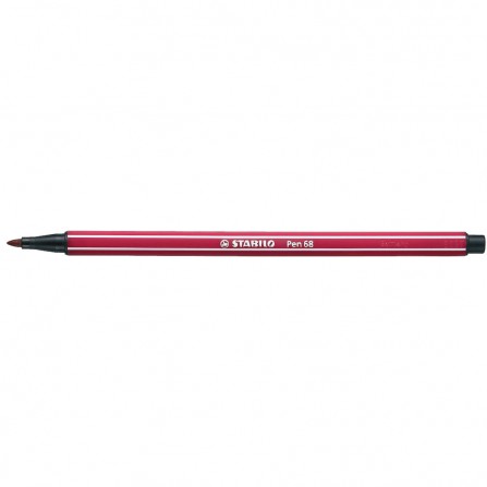 Pennarello STABILO pen 68 - rosso