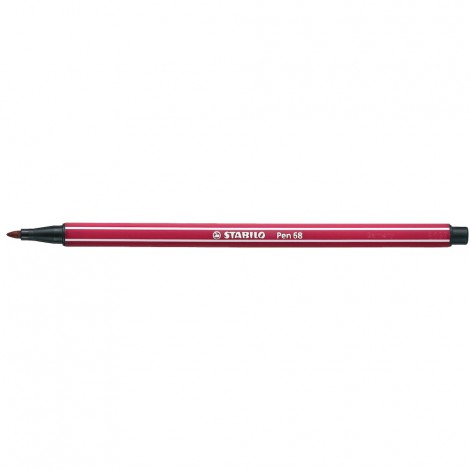 Pennarello STABILO pen 68 - rosso