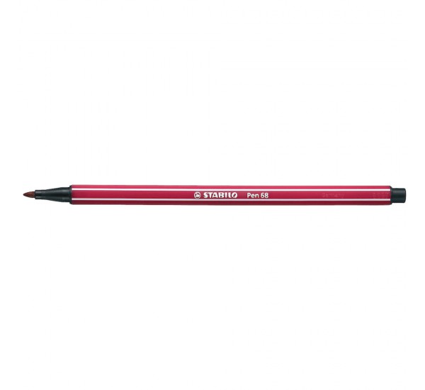 Pennarello STABILO pen 68 - rosso