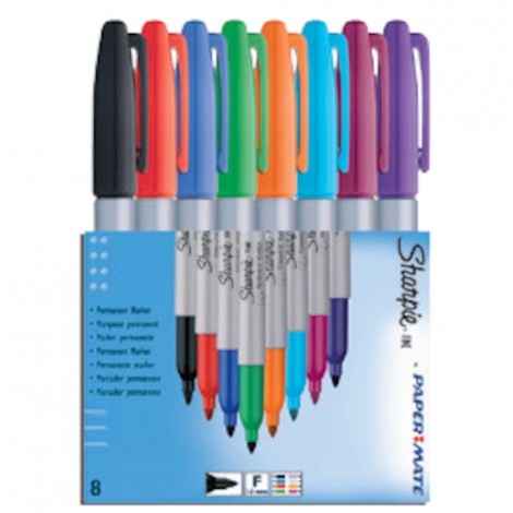 Set 8 Marcatori Sharpie® Fine