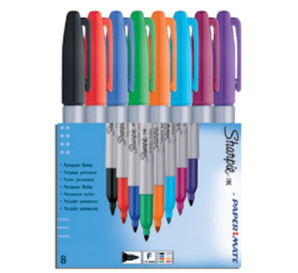 Set 8 Marcatori Sharpie® Fine