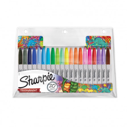 Set 20 Marcatori Sharpie® Fine