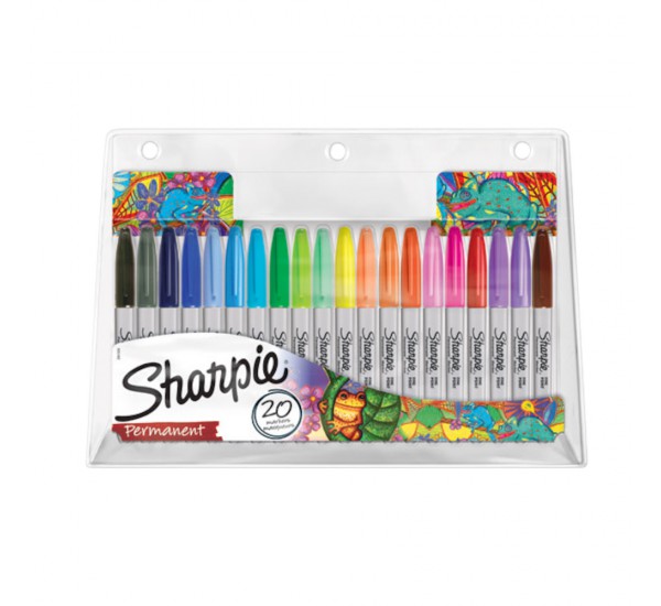 Set 20 Marcatori Sharpie® Fine