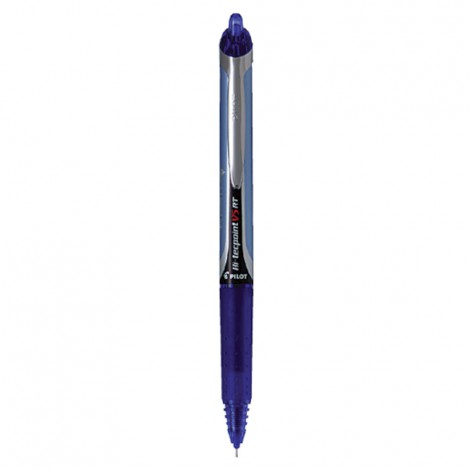 Penna Hi-Tecpoint V5 RT a scatto - blu