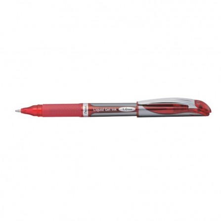 Penna Roller Pentel Energel XM punta 1,0 mm rosso