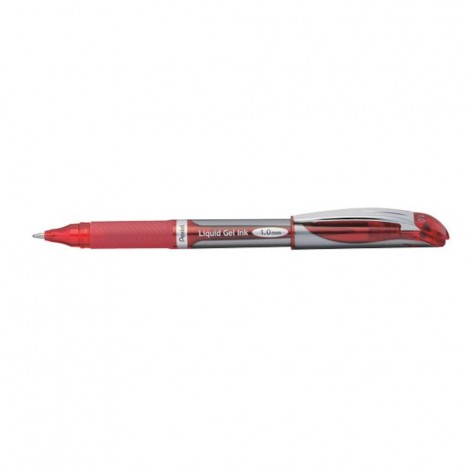 Penna Roller Pentel Energel XM punta 1,0 mm rosso