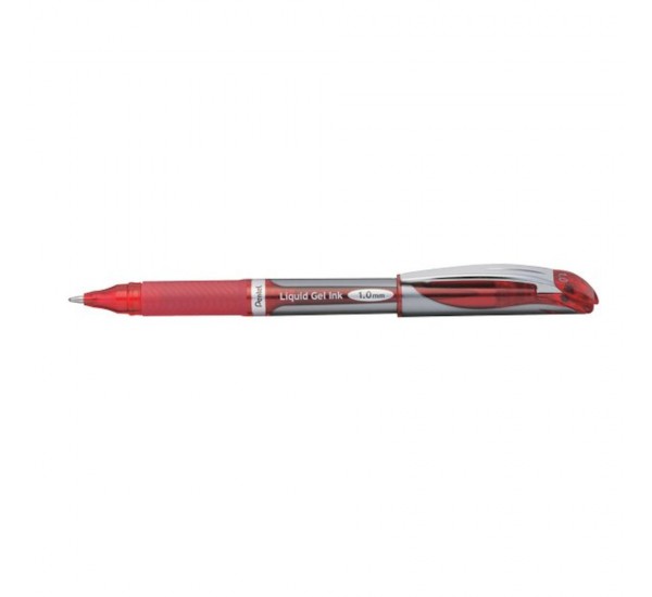 Penna Roller Pentel Energel XM punta 1,0 mm rosso