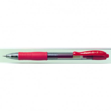 Roller Pilot G-2 Scatto - rosso