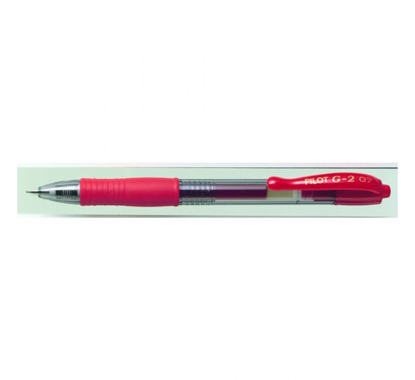 Roller Pilot G-2 Scatto - rosso