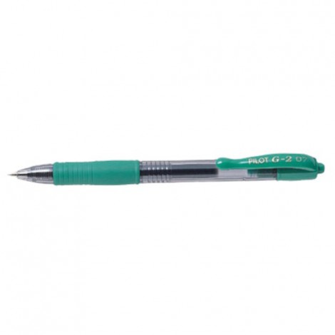 Roller Pilot G-2 Scatto - verde