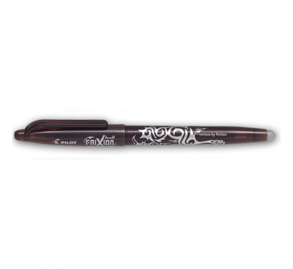 Penna Frixion ball - marrone