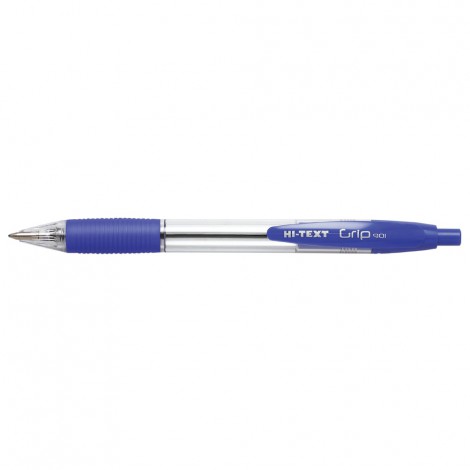 Penna Progrip a Scatto Proced - blu