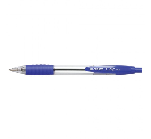 Penna Progrip a Scatto Proced - blu