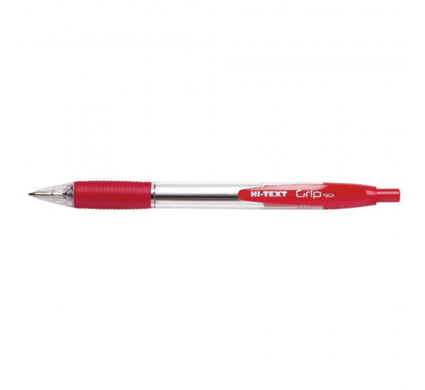 Penna Progrip a Scatto Proced - rosso