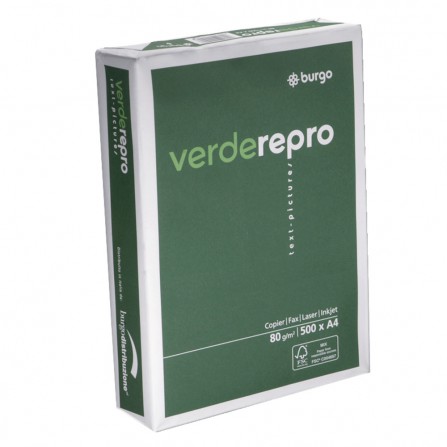 Carta Repro verde - bancale A3