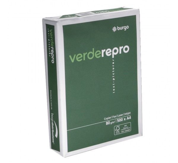 Carta Repro verde - bancale A3