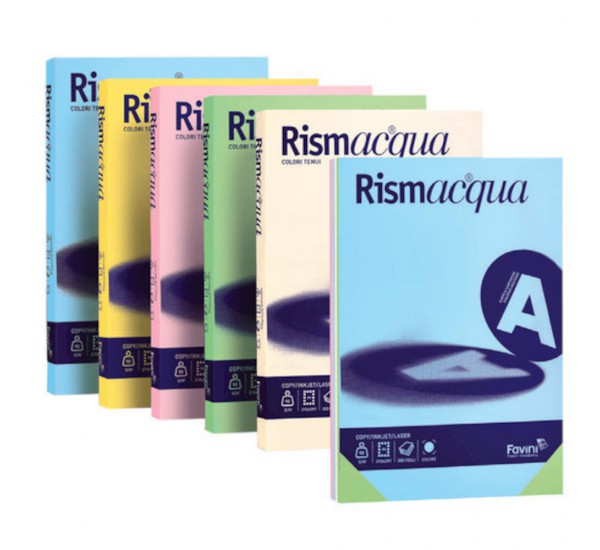 Carta Rismacqua A4 - avorio