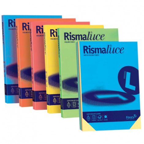 Carta Rismaluce A4 - giallo