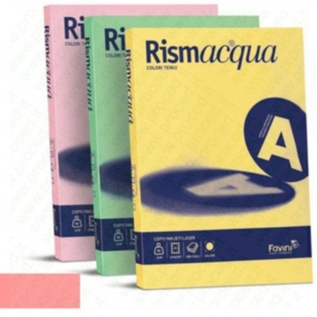 Carta Rismacqua A4 - rosa