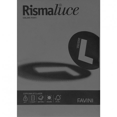 Carta Rismaluce A4 - nero