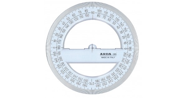 GONIOMETRO 360 GRADI ARDA - Acquista online
