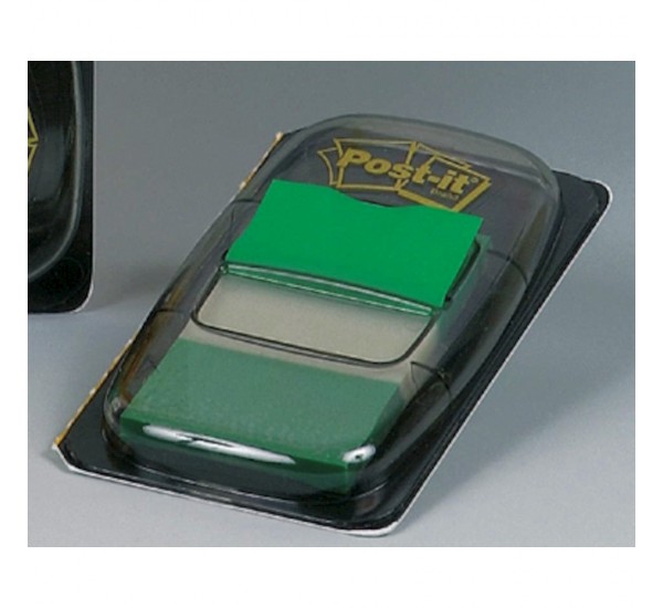 Segnapagina Post-it®Index Medium - Verde