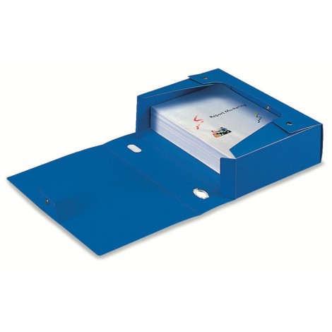 Scatole progetti Plus PPL - Dorso 4 Azzurro