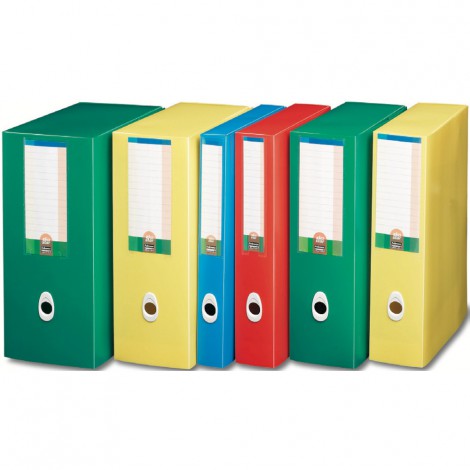 Scatole progetti Plus PPL - Dorso 4 Verde