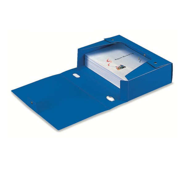 Scatole progetti Plus PPL - Dorso 6 Azzurro