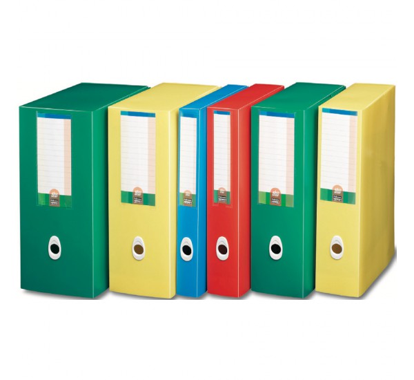 Scatole progetti Plus PPL - Dorso 6 Verde