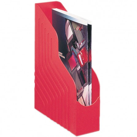 Portariviste Magazine Rack - rosso