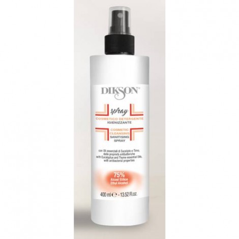 Spray igienizzante mani e superfici - 400 ml