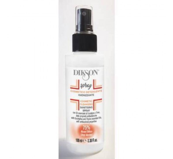 Spray igienizzante mani, superficie, oggetti - 100ml