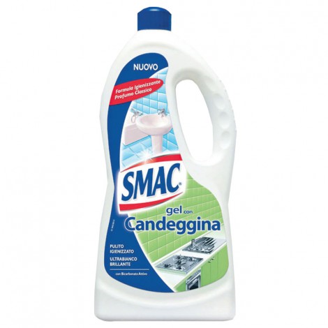 Smac Gel con candeggina