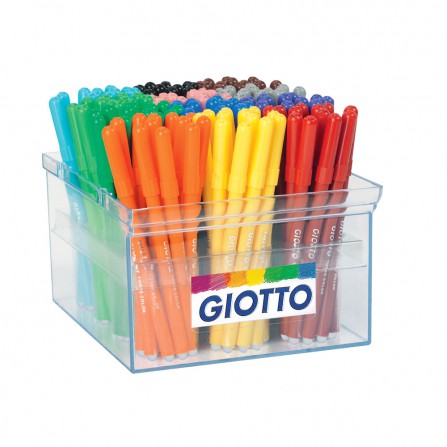 Schoolpack Pennarelli Giotto Turbocolor